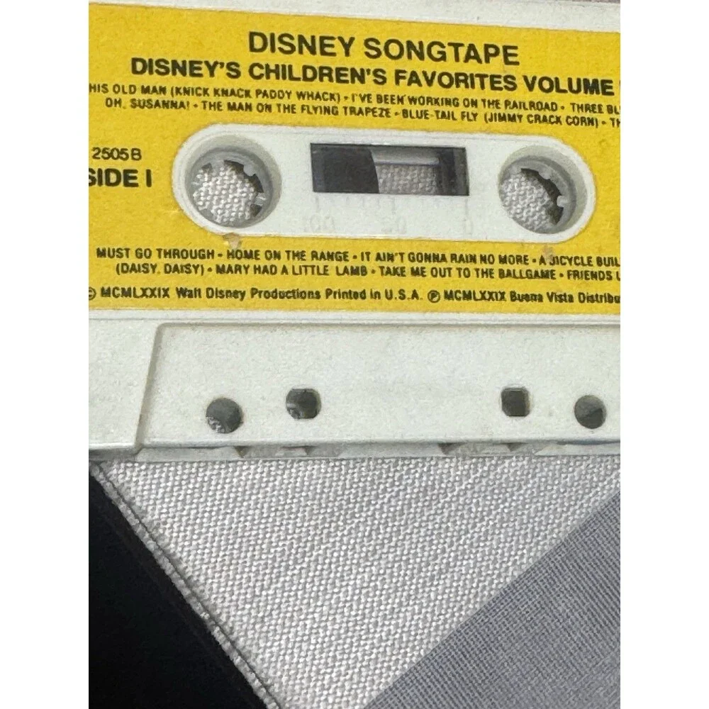 Vintage 1986 Worlds of Wonder Talking Mickey Mouse Not Working Comes‎ With Tape